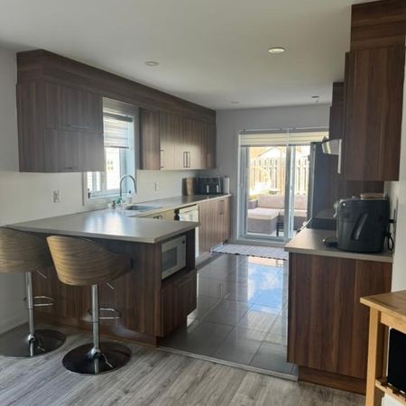 Grand 4 1/2 secteur l'Epiphanie avec cour priver de 3200 pied carré - Photo 4