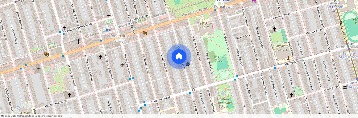 656 Crawford Street, Toronto