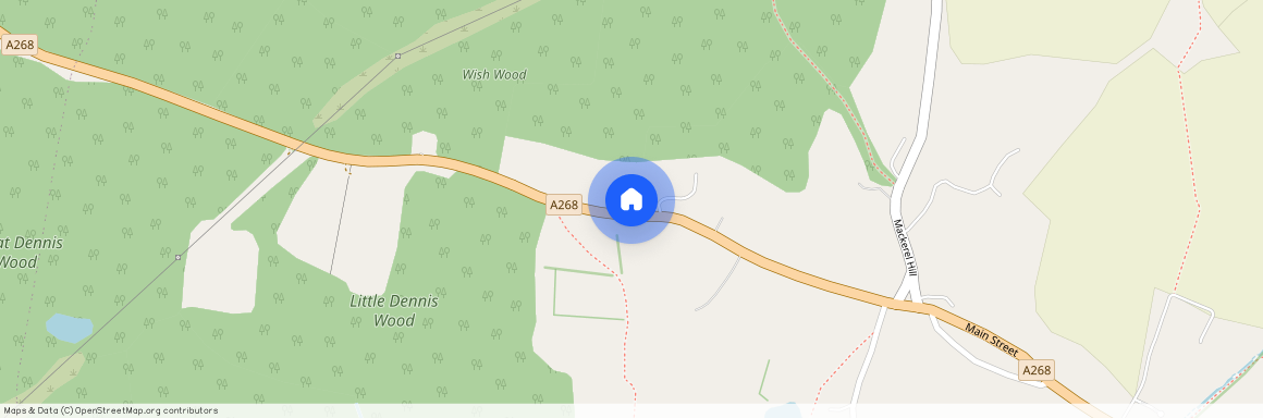 Barnets Hill, Rye TN31