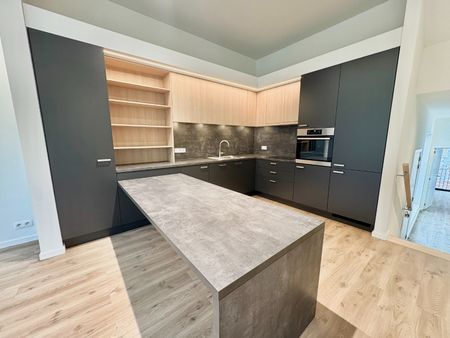 Ruim gerenoveerd 1-slpk appartement met terras - Photo 4