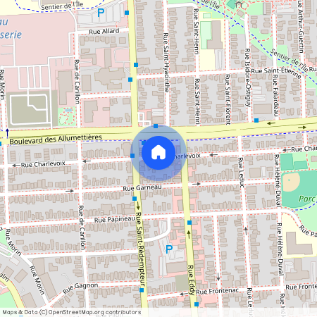 Rue Charlevoix, Gatineau, Gatineau, Outaouais, J8X 1P5