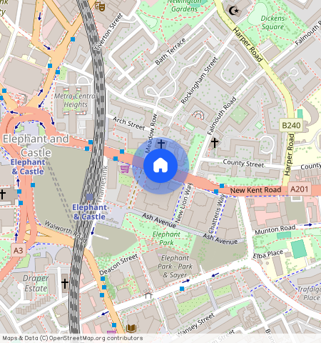 Tantallon House, SE1 6TJ, London