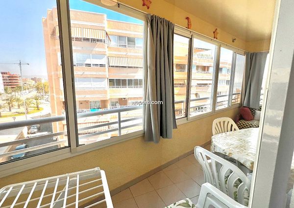 Apartment in Arenales del Sol, Playa de Los Arenales, for rent