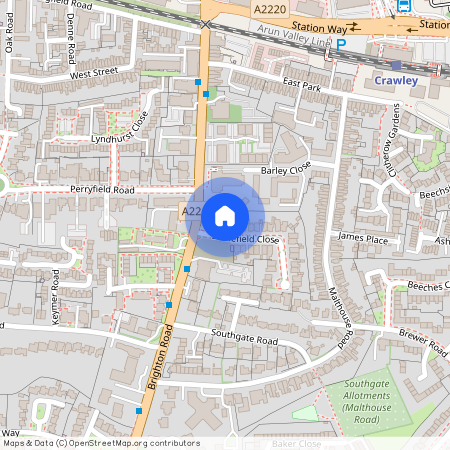 Alexandra Court, Brighton Road, Southgate