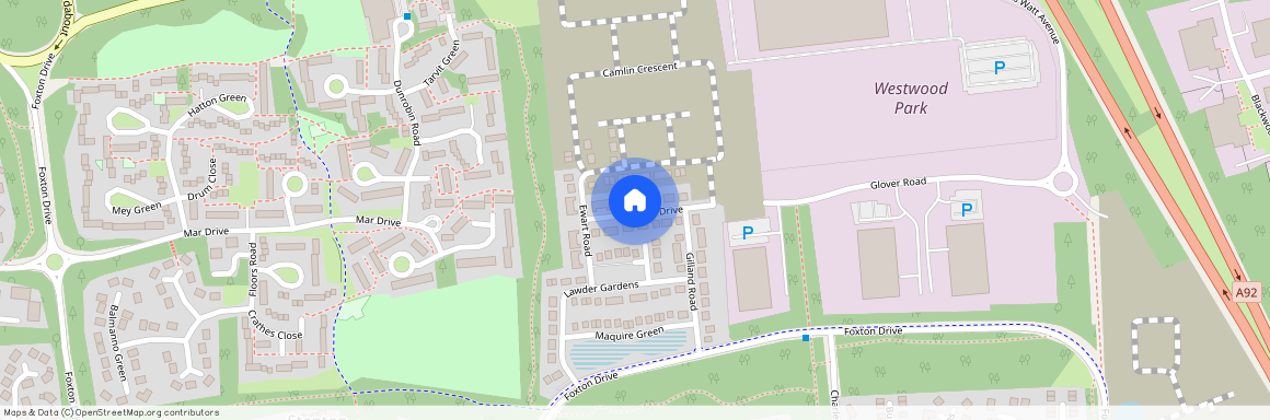 Fairbairn Drive, Glenrothes