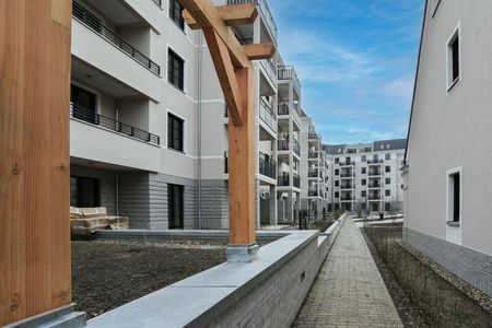 Wohnen mit zwei Terrassen - Barrierefreie 2-Zimmer-Wohnung im Erdgeschoss - Foto 5