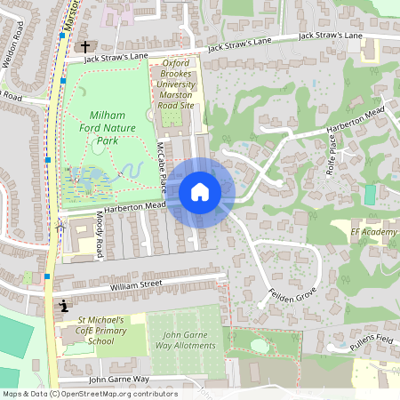 Harberton Heights, Mary Price Close, Headington