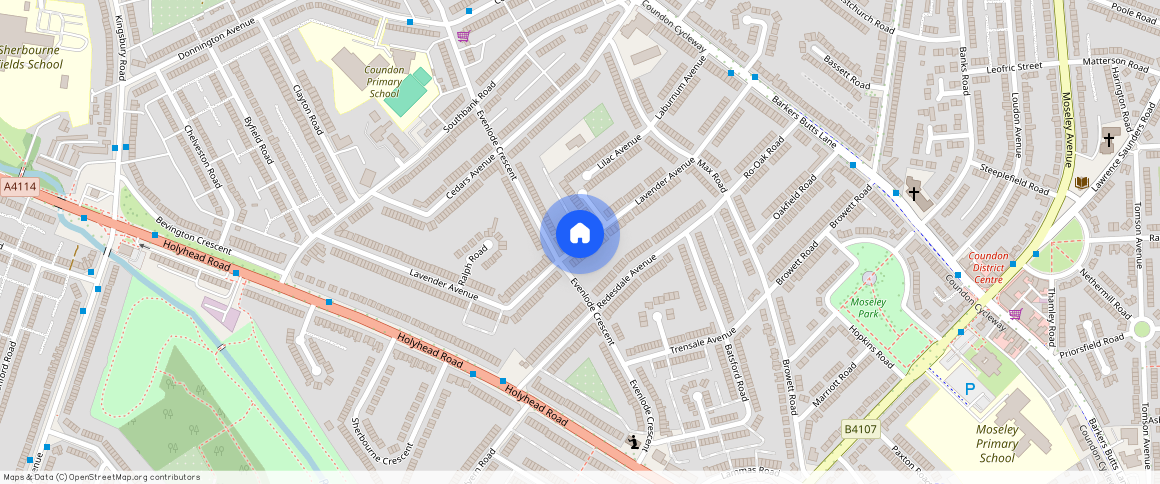 Lavender Avenue, Coventry, CV6