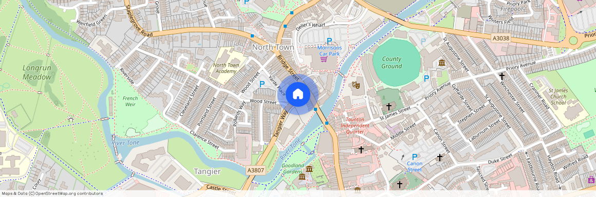 Wood Street, Taunton