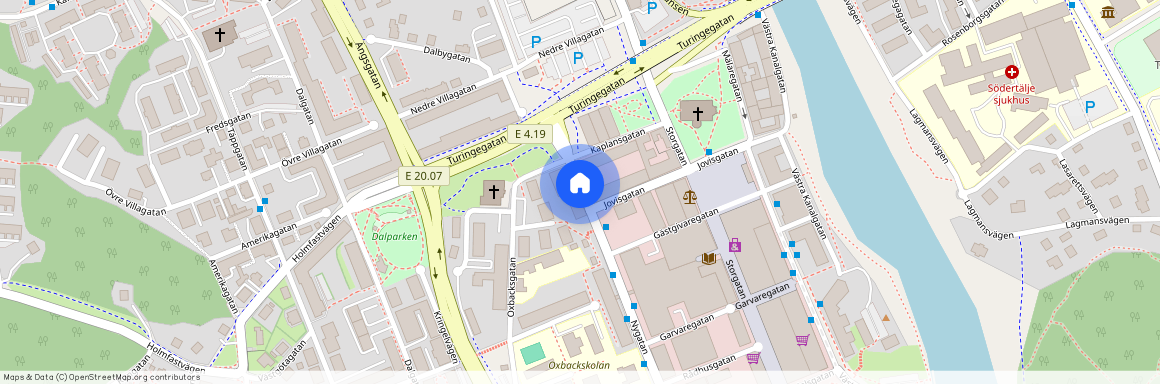Tälje, Södertälje, Stockholm, Västra Kanalgatan 11