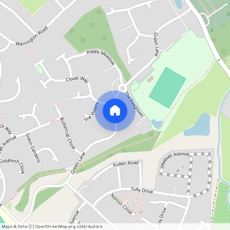 Green Lane, Paddock Wood, TN12