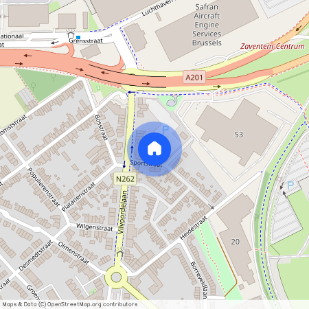 Sportstraat 17 011, 1930 Zaventem