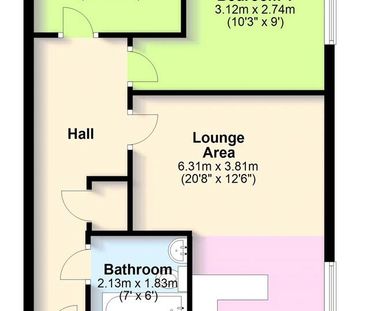 2 bedroom flat to rent - Photo 6