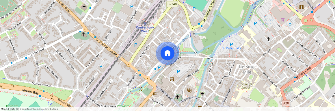 North Lane, Canterbury, CT2