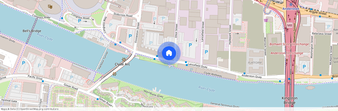 Lancefield Quay, Finnieston, Glasgow, G3