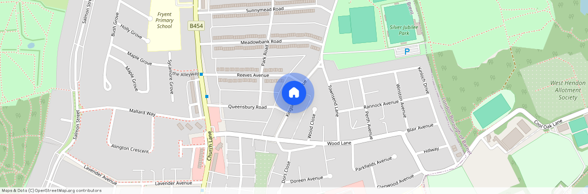 Kingsmead Avenue, London NW9