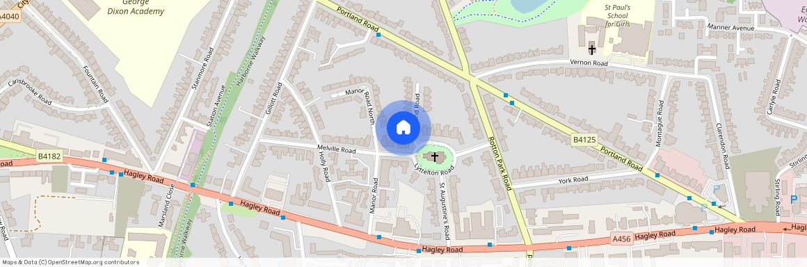 Melville Road, Edgbaston