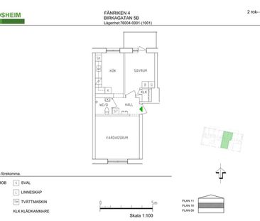 Birkagatan 5 B - Photo 3