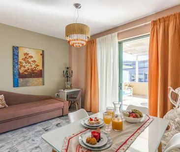 Πολυτελές διαμέρισμα στα Περιβόλια Ρεθύμνου - Φωτογραφία 4