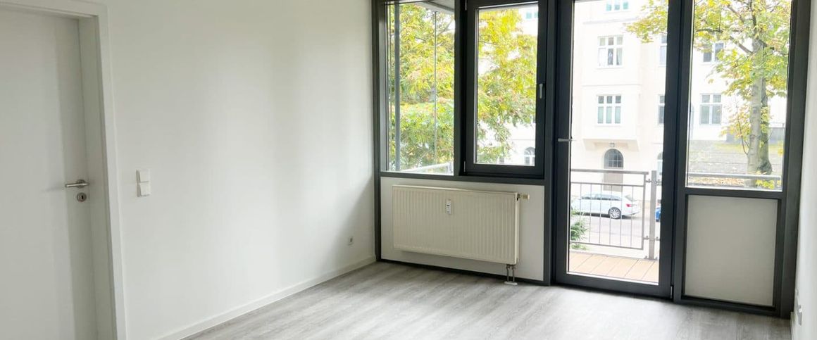 Modern & barrierearm: Sanierte Wohnung mit Balkon in gepflegtem Umfeld - Foto 1