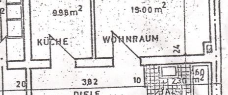 Schöne u. großzügige 2 Zimmer Wohnung mit Balkon und Gartenanteil - Photo 1