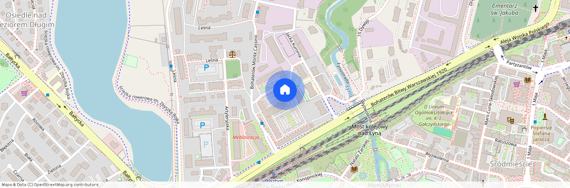 ul. Marka Kotańskiego, Osiedle Nad Jeziorem Długim, Olsztyn, warmińsko-mazurskie