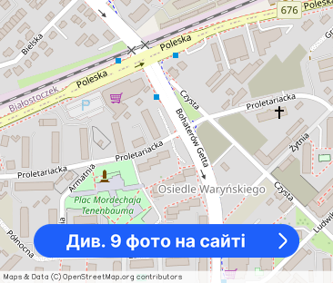 Wynajmę mieszkanie w centrum 44 m2-3 pokojowe, 1 przechodni-umeblowane - Фото 1
