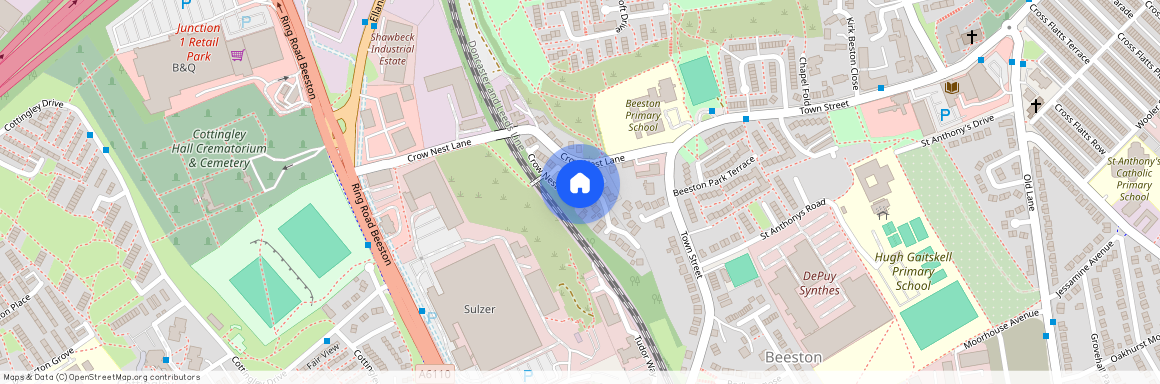 1, Crow Nest Mews, Leeds, LS11 8JQ