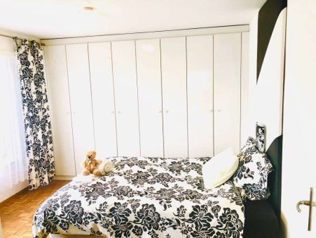 Beau meublé courte durée 2,5p / 1 chambre / Balcon vue lac - Foto 4