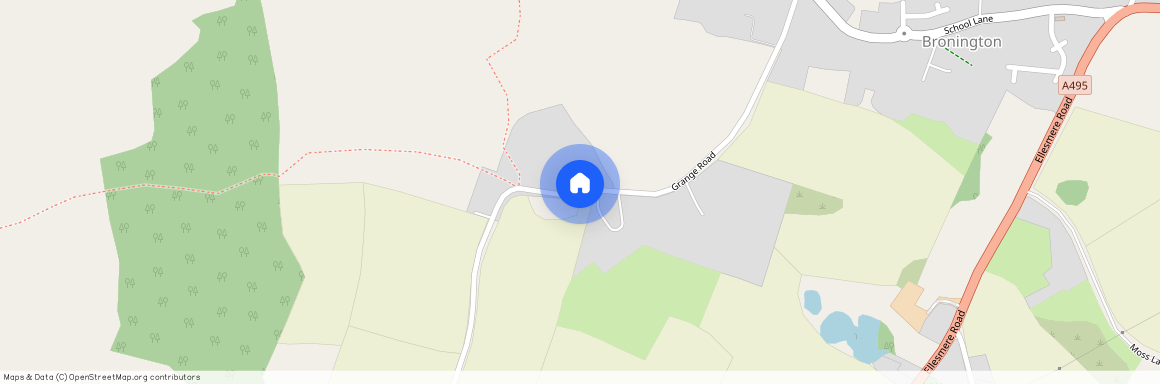 Grange Road, Bronington.