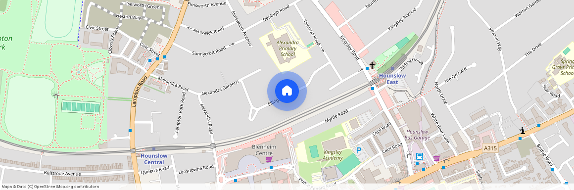 Ellington Road, Hounslow TW3