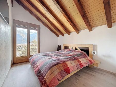 Leytron (right bank) ? Semi-detached house with character, sun & private outdoor area of 100 m² - Foto 3