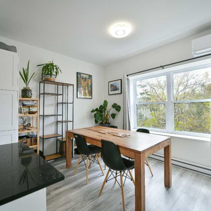 Appartement 4½ avec 2 chambres et 1 salle de bain - Photo 1