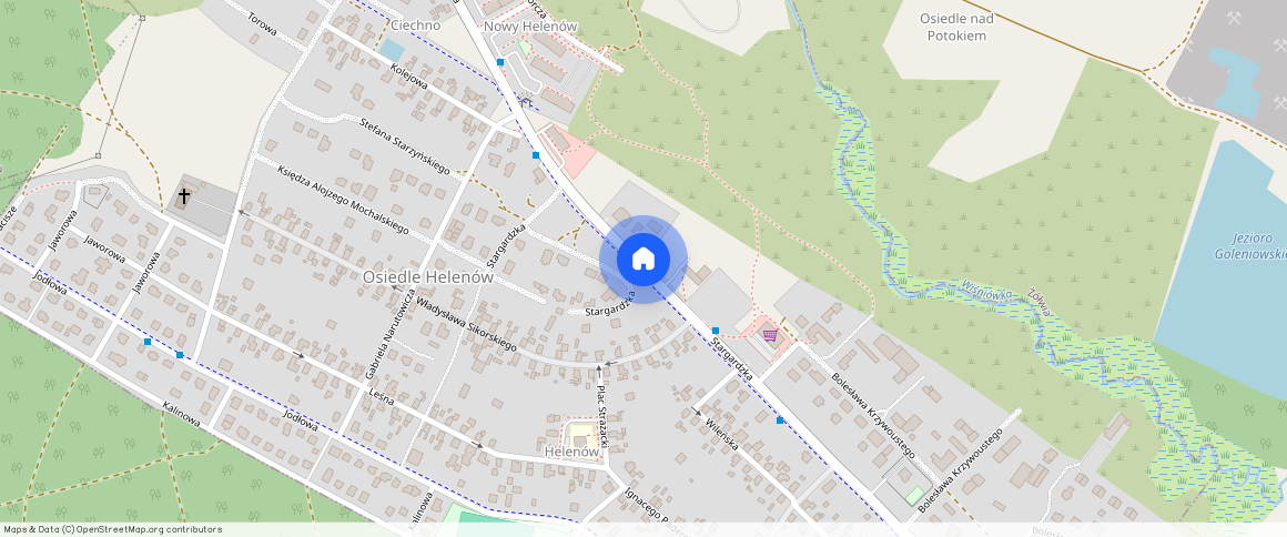 ul. Stargardzka, Goleniów