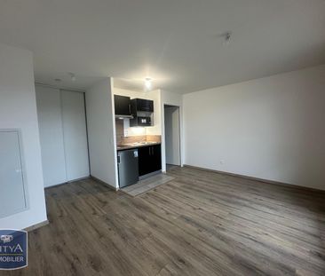 Location Appartement 1 pièce 21m² TOURS 37100 - Photo 2