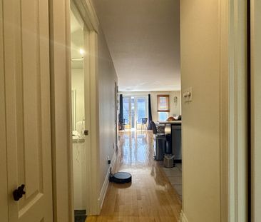 3 minutes du Parc Jeanne-Mance: 4 1/2 offert en location meublé ave... - Photo 2
