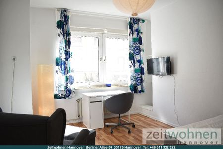 List, 1 Zimmer Wohnung, hell und sonnig, in zentraler Lage, ca. 5 min. zum Lister Platz - Foto 2