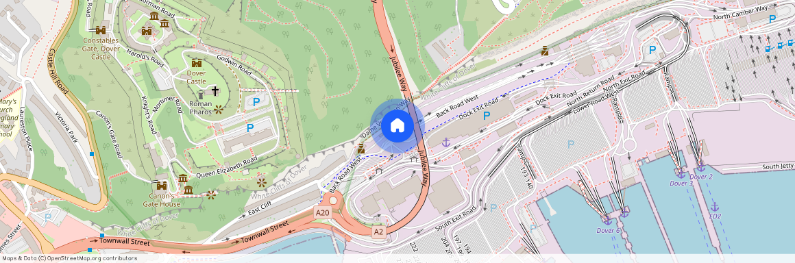 Eastbrook Place, Dover, CT16