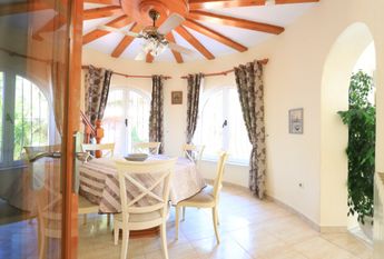 For rent villa with private pool near the beach in Cumbre del Sol, Benitachell