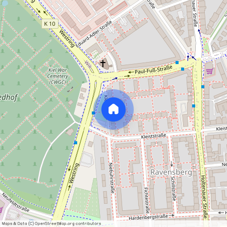 Kleiststr. 68, 24118, Kiel Ot Ravensberg