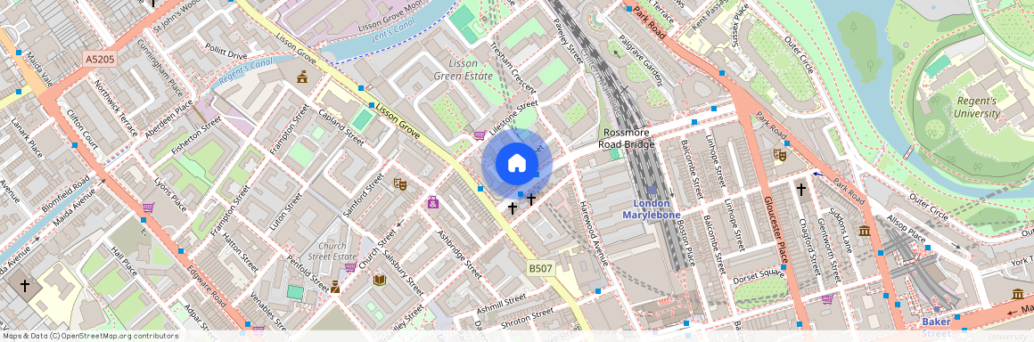 Westminster, NW8 8TA, London