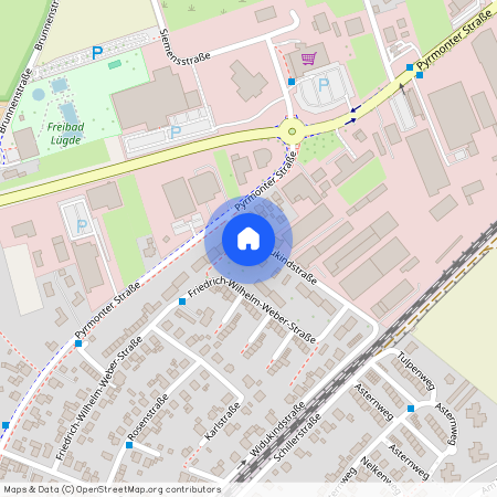 Widukindstraße 33, 32676 Nordrhein-Westfalen - Lügde