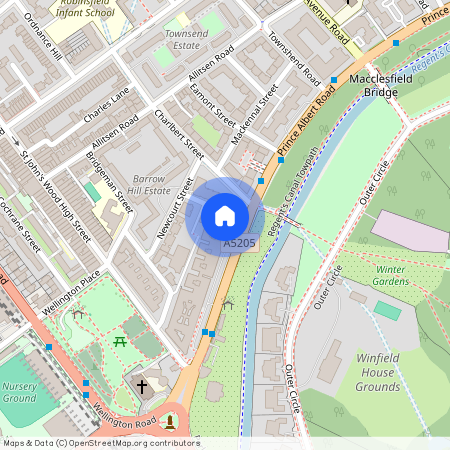 North Gate, Prince Albert Road, NW8, London