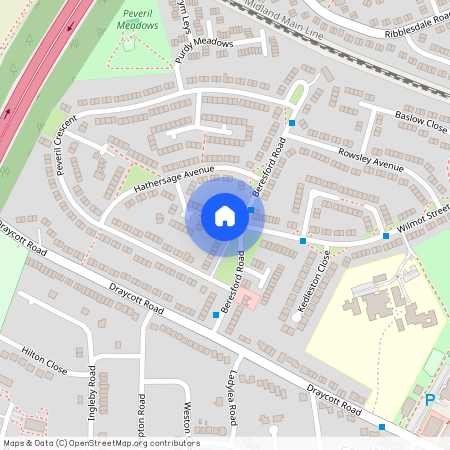 Beresford Road, Sawley, NG10 3DZ