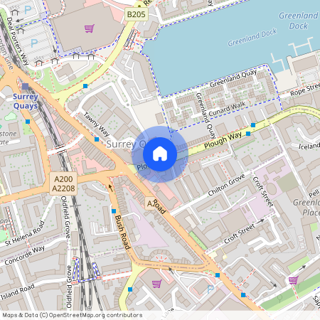Plough Way, SE16, London