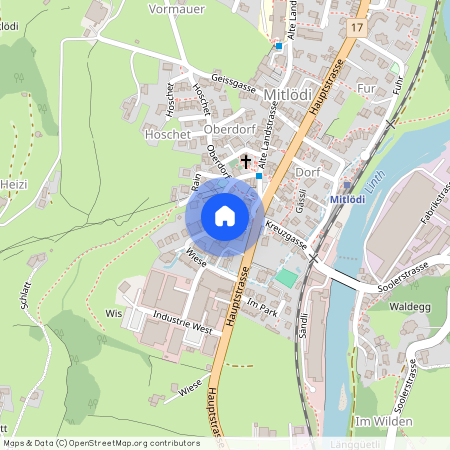 8756, Mitlödi, Wiese, 23