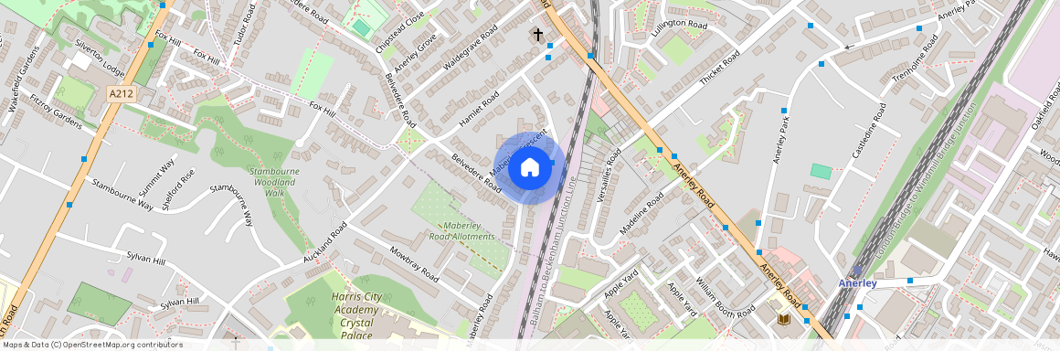 Maberley Road, Crystal Palace, London, SE19