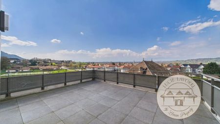 Location Appartement 5 pièces 105m² BONS EN CHABLAIS 74890 - Photo 3