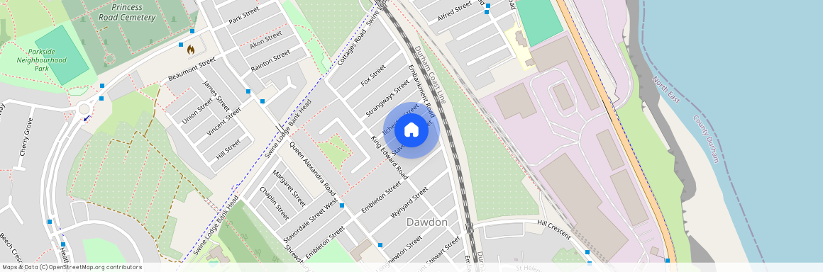 Stavordale Street, Seaham SR7