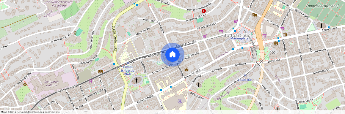 Adlerstraße 21, 70199 Stuttgart Stuttgart-Süd